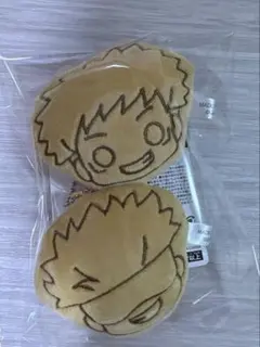 GIGO限定 呪術廻戦 コラボたい焼き風ぬいぐるみマスコット 五条悟