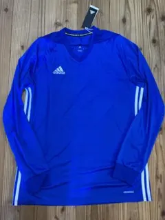adidas サッカーシャツ BS4479 ブルー J/XO