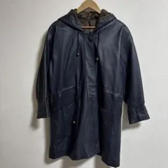 90년대 양가죽 코트