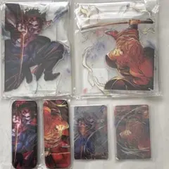 鬼滅の刃 webshopくじ KV 善逸 獪岳 アクリルスタンド BCD賞