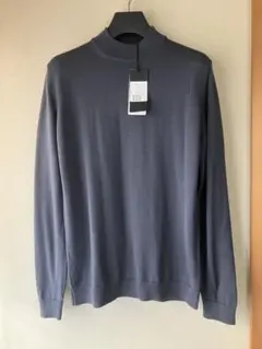 新品 sacai ジョンスメドレー ニット スウェット プルパーカー 黒 1 S