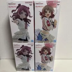学園アイドルマスター ESPRESTO 花海咲季、花海佑芽 4点セット