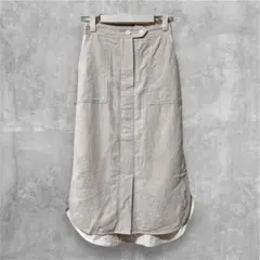 GALLARDAGALANTE リネン スカート F