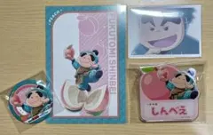 【忍たま乱太郎】スイパラコラボ〈福富しんべヱ〉４点セット