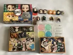 鬼滅の刃 Qposket petit 23巻 同梱版 フィギュア お菓子缶2個