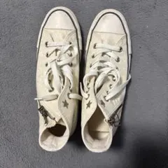 CONVERSE ALL STAR ホワイトハイカットスニーカー