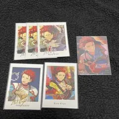 あんスタ ぱしゃっつ クリアカード 鬼龍紅郎