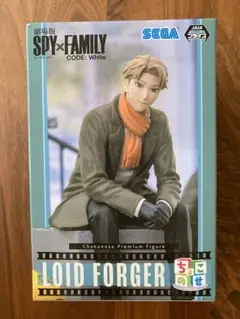 SPY×FAMILY ちょこのせフィギュア　ロイドフォージャー