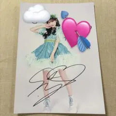 FRUITSZIPPER ふるっぱー 櫻井優衣 サイン入りプリントチェキ - メルカリ