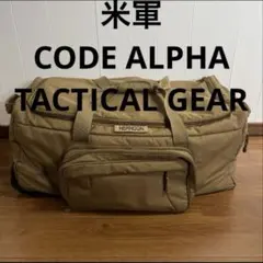 放出品　CODE ALPHA TACTICAL GEARのサムネイル