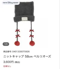 ベルリオーズ　ニットキャップ