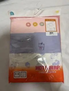 新品 ELFINDOLL 半袖シャツ 3枚組 100cm HOTWRAP
