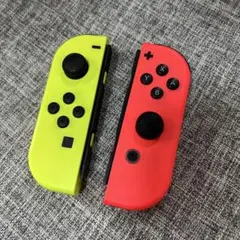 Nintendo Switch ジョイコン イエロー レッド　ジャンク
