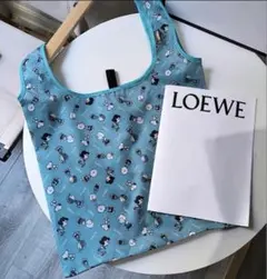 スヌーピー エコバッグ コンパクト