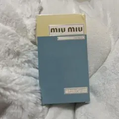 新品 ミュウミュウ L'Eau Bleue ブルーオードパルファム MIUMIUのサムネイル
