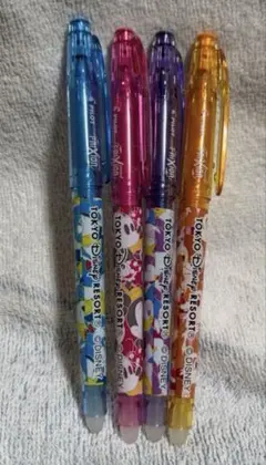 PILOT フリクションボールペン 4本セット 東京ディズニーリゾート