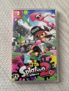 Splatoon 2 Nintendo Switch ゲームカード