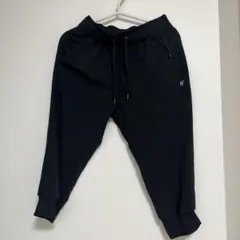 8° ウィッテム　ジョガーパンツ ブラック