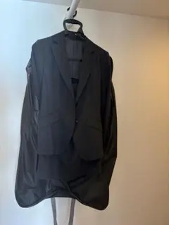 ブラック　スーツ上下セット