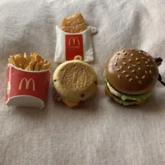 マクドナルド ミニチュアフード ストラップセットのサムネイル