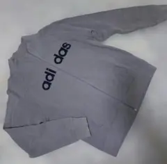 OLDadidas フルジップジャージ フロントロゴ 平成初期y2k '90s