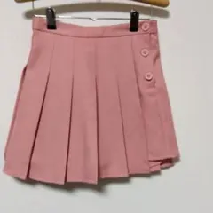 repipi armario　ピンク プリーツミニパンツスカートのサムネイル