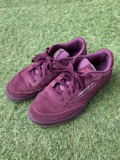 Reebok ワインレッド　クラブシー　28cm