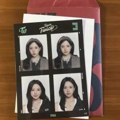 THIS IS FOR 証明写真シール　ミナ