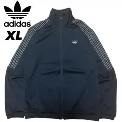 adidas トラックジャケット ブラック XL