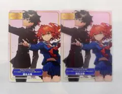 FGO TYPE-MOON アニメイト 特典 藤丸立香 男主人公 女主人公