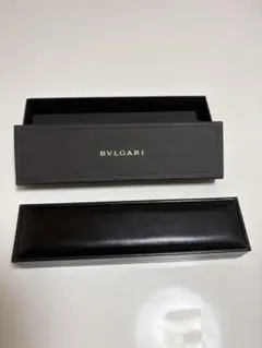 BVLGARI ブラックレザー ギフト箱