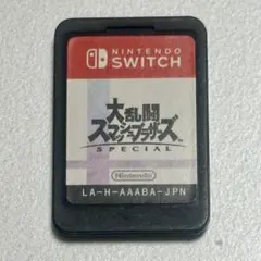 Nintendo 任天堂 Switch 大乱闘スマッシュブラザーズ カセット