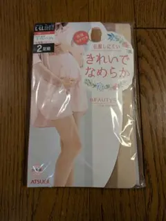 【新品未使用】ATSUGI マタニティストッキング L-LL 2足組のサムネイル