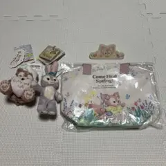ダッフィ＆フレンズ　グッズ　計4点