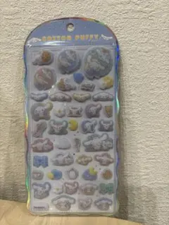 ア*様 コットンパフィシール　シナモロール