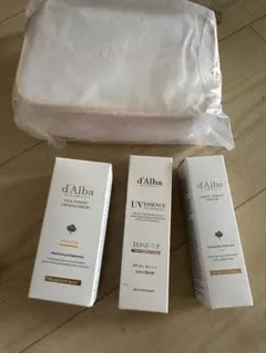 d'Alba スキンケアセット SPF50+