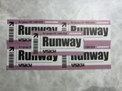 Aぇ! group LIVE Runway 名古屋公演 落下物 5枚セット