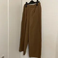 ブラウン カジュアルパンツ