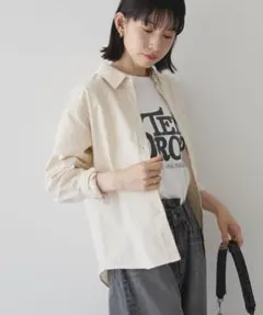 【AMERICAN HOLIC】ストライプシャツ