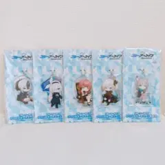 公式〗韓国限定 ブルーアーカイブ 神名文字 アクリルキーホルダー