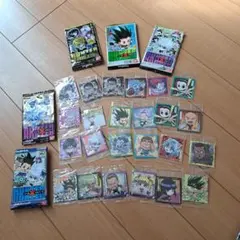 HUNTER×HUNTERウェハースシールセット