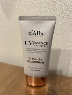 【新品】ダルバ トーンアップサンクリーム　UV 化粧下地 日焼け止め ピンク