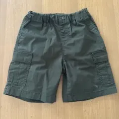 ユニクロ　キッズ　ハーフパンツ　110cm