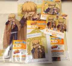 家庭教師ヒットマンREBORN! カミアニくじ ベルフェゴール A〜E賞コンプ