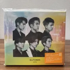 SixTONES CITY 初回盤A
