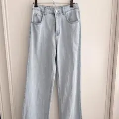 ブーツカットデニム デニム