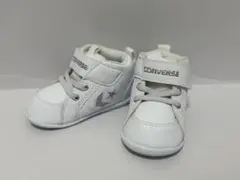 CONVERSE ホワイト スニーカー　コンバース　ミニインチスター