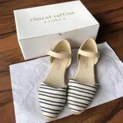 セパレートフラットシューズ