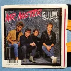 Mr. Mister – Is It Love・7", Single