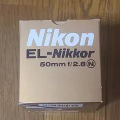 Nikon EL-Nikkor 50mm f/2.8 N レンズのサムネイル